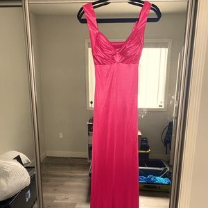 Pink Prom Dress